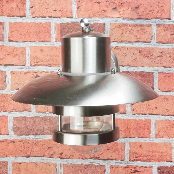 Maritime Wandlampe für Außen E27 wetterfest GÖTEBORG