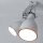 Spotstrahler BJORN GREY in Grau 2-flmg