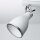 Spotstrahler BJORN GREY in Grau 2-flmg