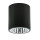 Runde Deckenleuchte E27 DOWNLIGHT ROUND in Schwarz