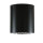 Runde Deckenleuchte E27 DOWNLIGHT ROUND in Schwarz