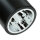 Runde Deckenleuchte E27 DOWNLIGHT ROUND in Schwarz