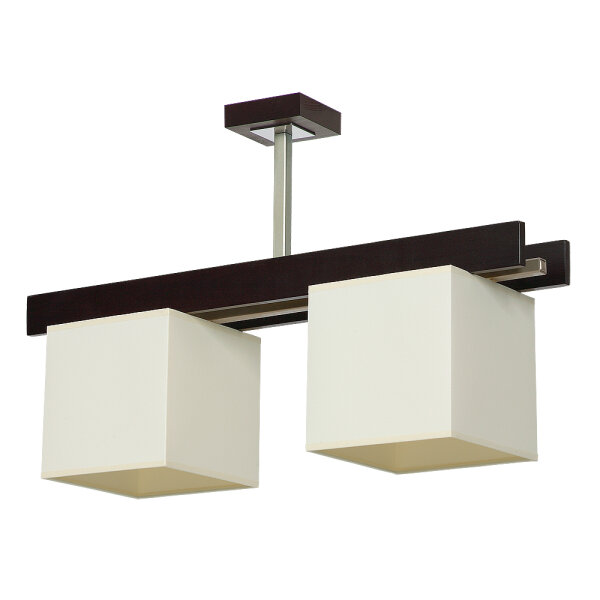 Deckenleuchte IDEA VENGE in Wenge 2-flmg