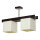 Deckenleuchte IDEA VENGE in Wenge 2-flmg