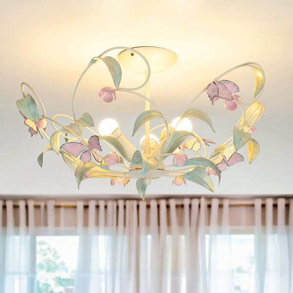 Deckenleuchte SUMMER Ø64cm 3-flmg