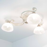 Deckenleuchte AURORA WHITE Ø78cm 3-flmg