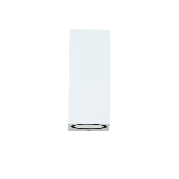 Moderne Außenlampe AALBORG Up & Down Aluminium
