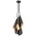 H&auml;ngeleuchte CALYX PATIN &Oslash;65cm 5-flmg