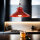 Pendelleuchte IRON in Rot