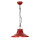 Pendelleuchte IRON in Rot