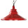 Pendelleuchte IRON in Rot