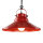 Pendelleuchte IRON in Rot