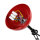 Pendelleuchte IRON in Rot