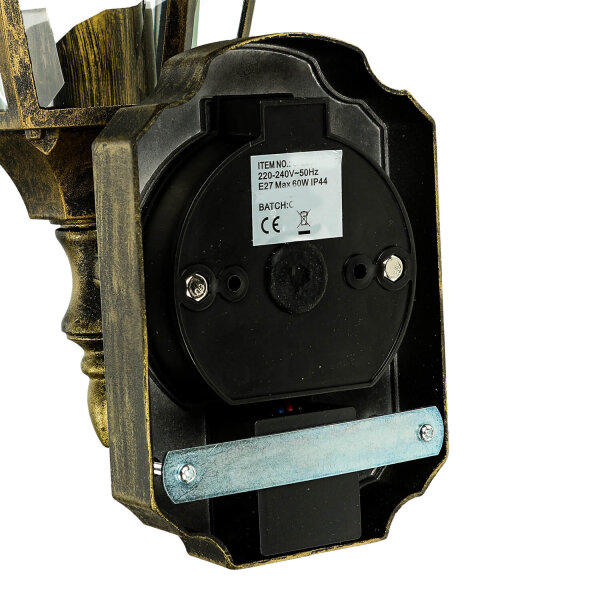 Außenleuchte mit Bewegungsmelder Sensor Wandlaterne