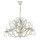 Hängeleuchte Floral Ø62cm 5-flmg