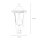 Außenwandlampe Bewegungsmelder Kupfer Antik PARIS