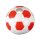 Fussball Wandleuchte f&uuml;rs Kinderzimmer rot/wei&szlig;