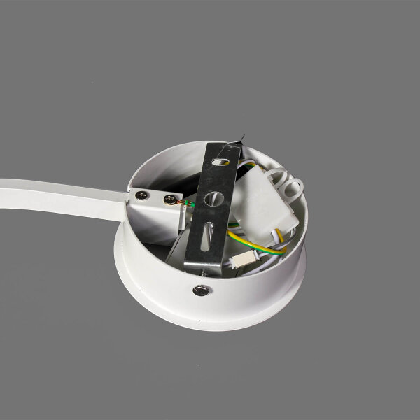 LED Wandlampe WAY Weiß Metall Modern dekorativ Flur