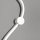 LED Wandlampe WAY Weiß Metall Modern dekorativ Flur