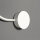 LED Wandlampe WAY Weiß Metall Modern dekorativ Flur