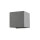 Beton Wandlampe eckig Modern Design Up Down ADEC
