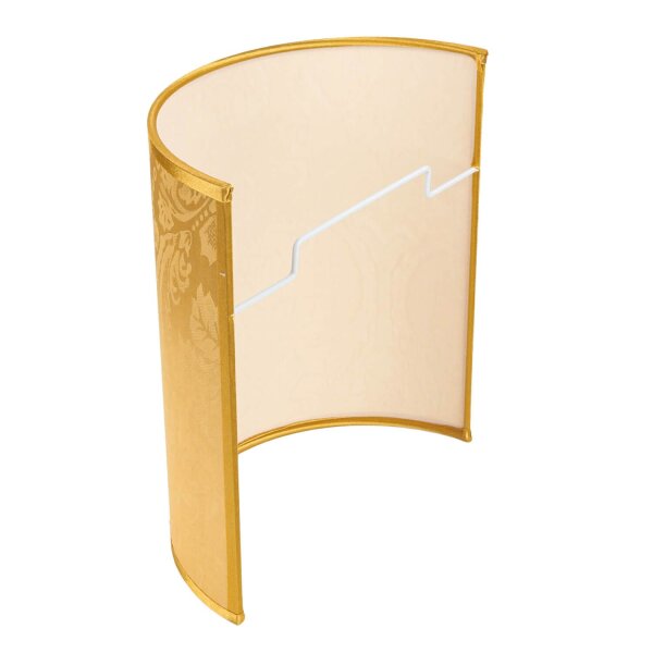 Stoff Wandlampe Loft Design Stoff Schirm Wohnzimmer