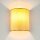 Stoff Wandlampe Loft Design Stoff Schirm Wohnzimmer