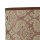 Stoff Lampenschirm Beige Barock Muster für E14 Tischlampe