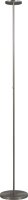 Dimmbare LED Stehlampe Nickel matt