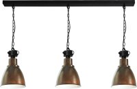 Loft H&auml;ngelampe Braun Industrial Style Made in EU
