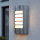 Außenwandlampe Edelstahl IP44 wetterfest Haus Modern