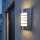 Außenwandlampe Edelstahl IP44 wetterfest Haus Modern