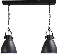 Pendelleuchte Schwarz Metall Premium Handarbeit