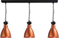 Industrie Pendelleuchte in Kupfer Gro&szlig; Loft Design