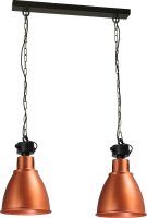 Pendelleuchte in Kupfer Gro&szlig; Loft Industrie Design