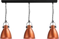 Pendelleuchte individuell verstellbar in Kupfer