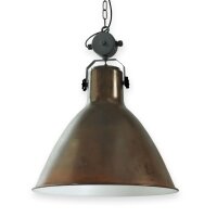 Industrie/Fabrik Hängeleuchte Rost Ø58cm