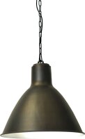 Hängelampe Metall Gunmetal Ø 58 cm Küche...
