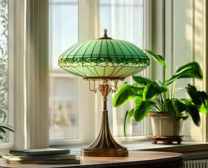 Jugendstil Lampen