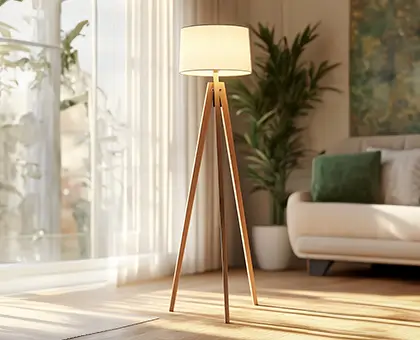Stehlampen Wohnzimmer